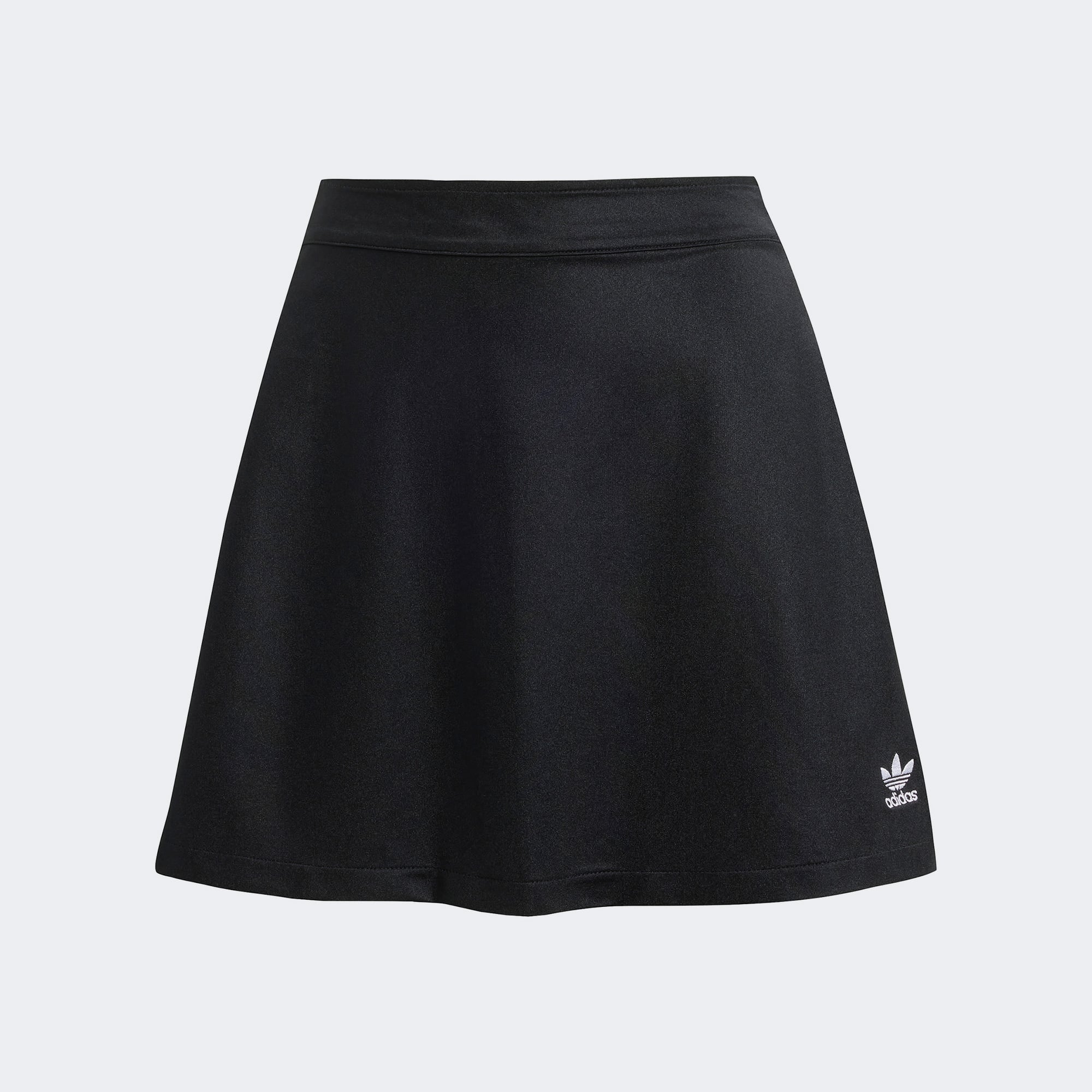adidas Adicolor 3 Stripes Kadın Siyah Etek