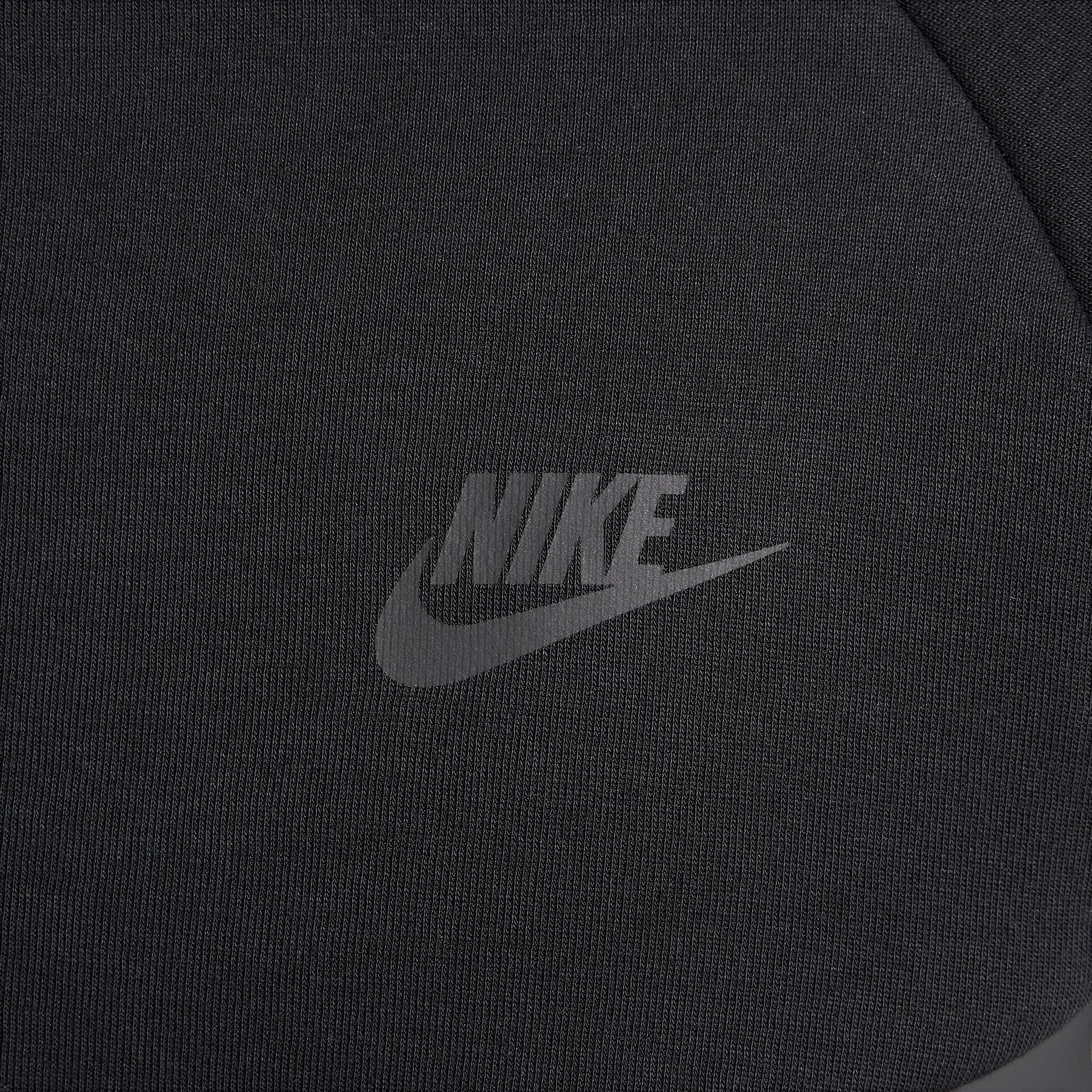 Nike Tech Fleece Erkek Gri Kapüşonlu Hoodie