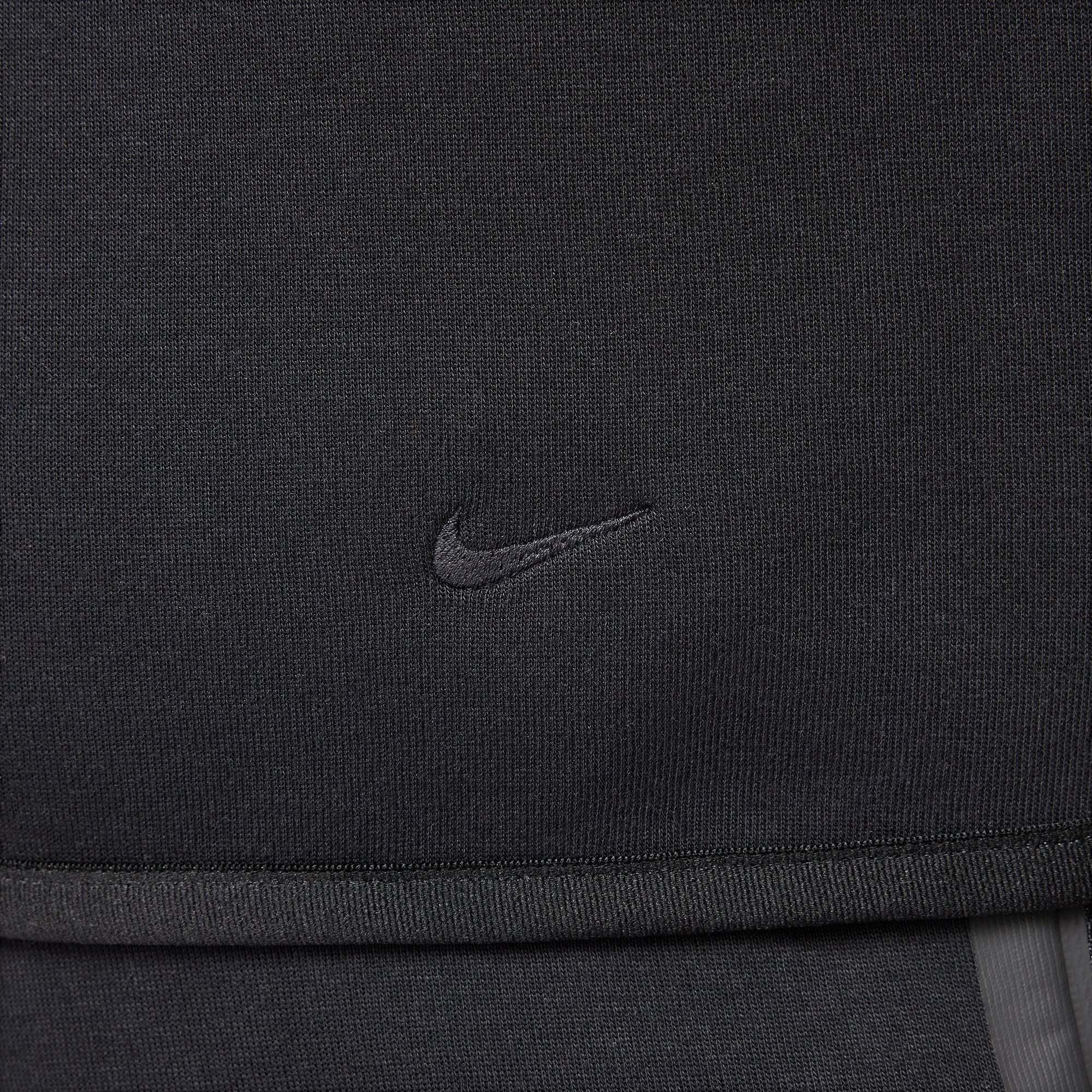 Nike Tech Fleece Erkek Gri Kapüşonlu Hoodie