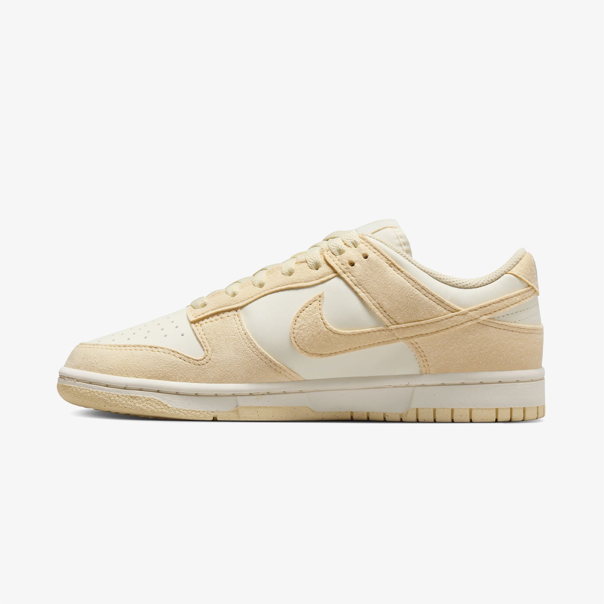 Nike Dunk Low Kadın Krem Rengi Spor Ayakkabı