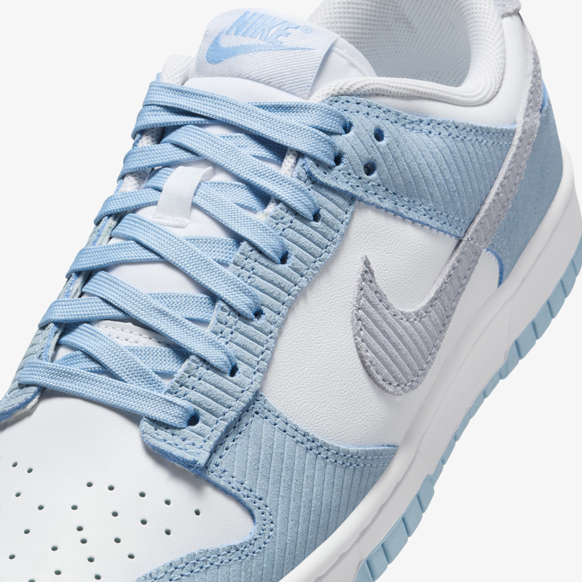 Nike Dunk Low Kadın Mavi Spor Ayakkabı