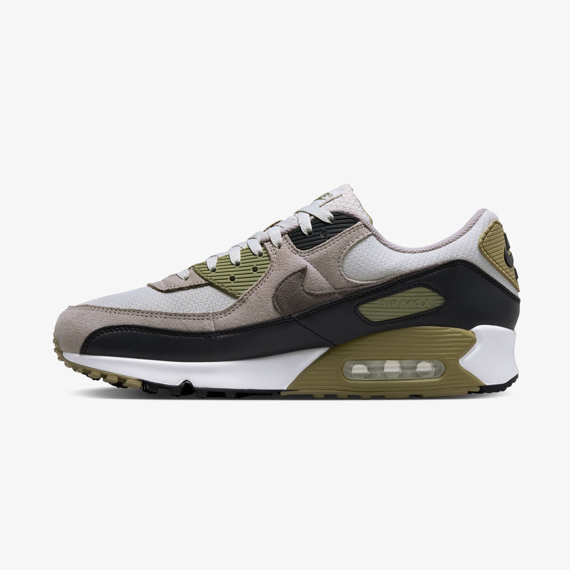 Nike Air Max 90 Erkek Haki Spor Ayakkabı