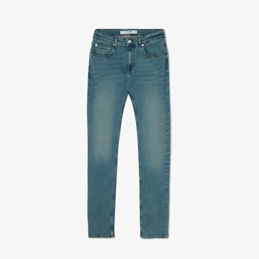  Lacoste Erkek Slim Fit Mavi Jean Pantolon