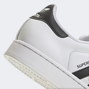  adidas Originals Superstar II Unisex Siyah Beyaz Spor Ayakkabı