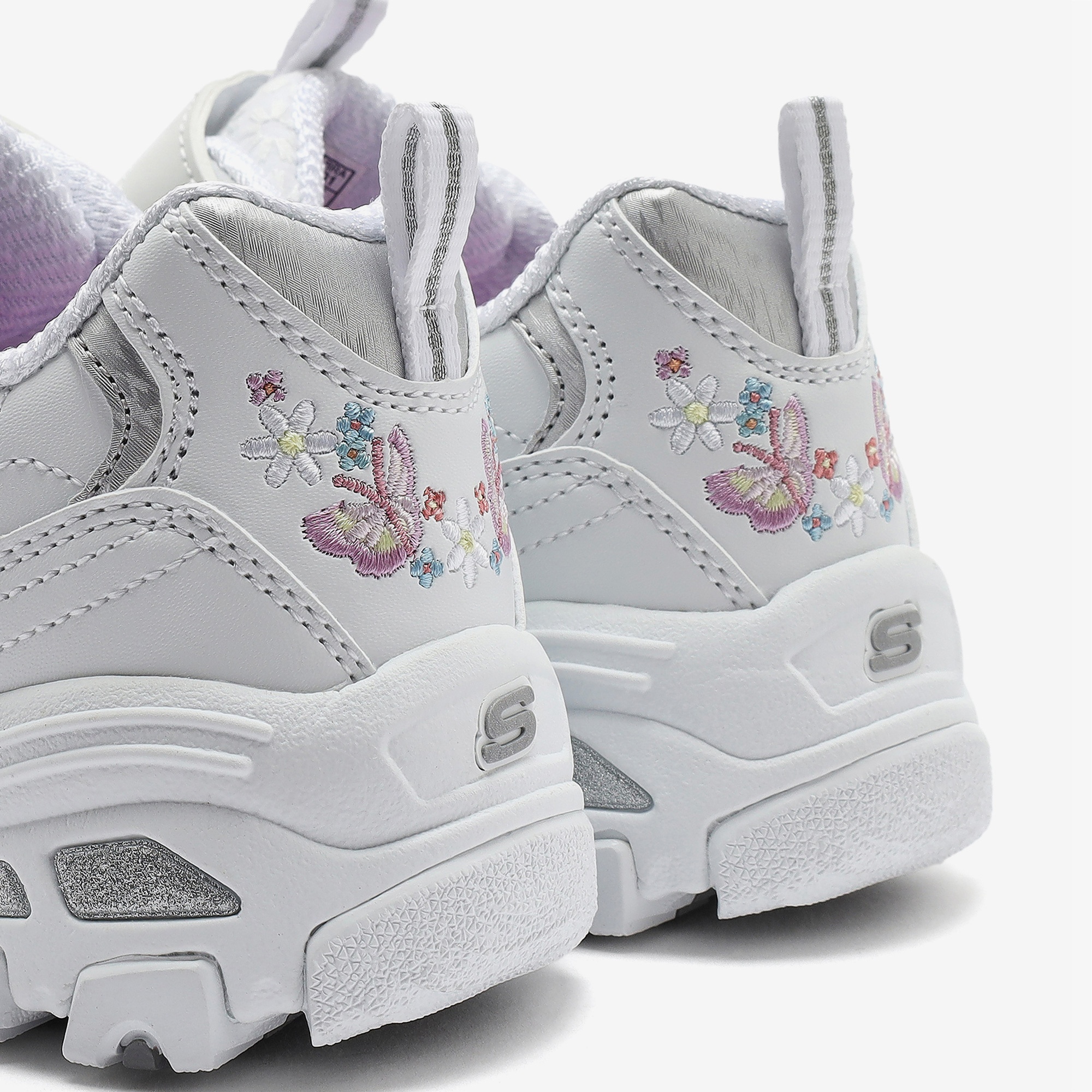 Skechers D'Lites Çocuk Beyaz Spor Ayakkabı