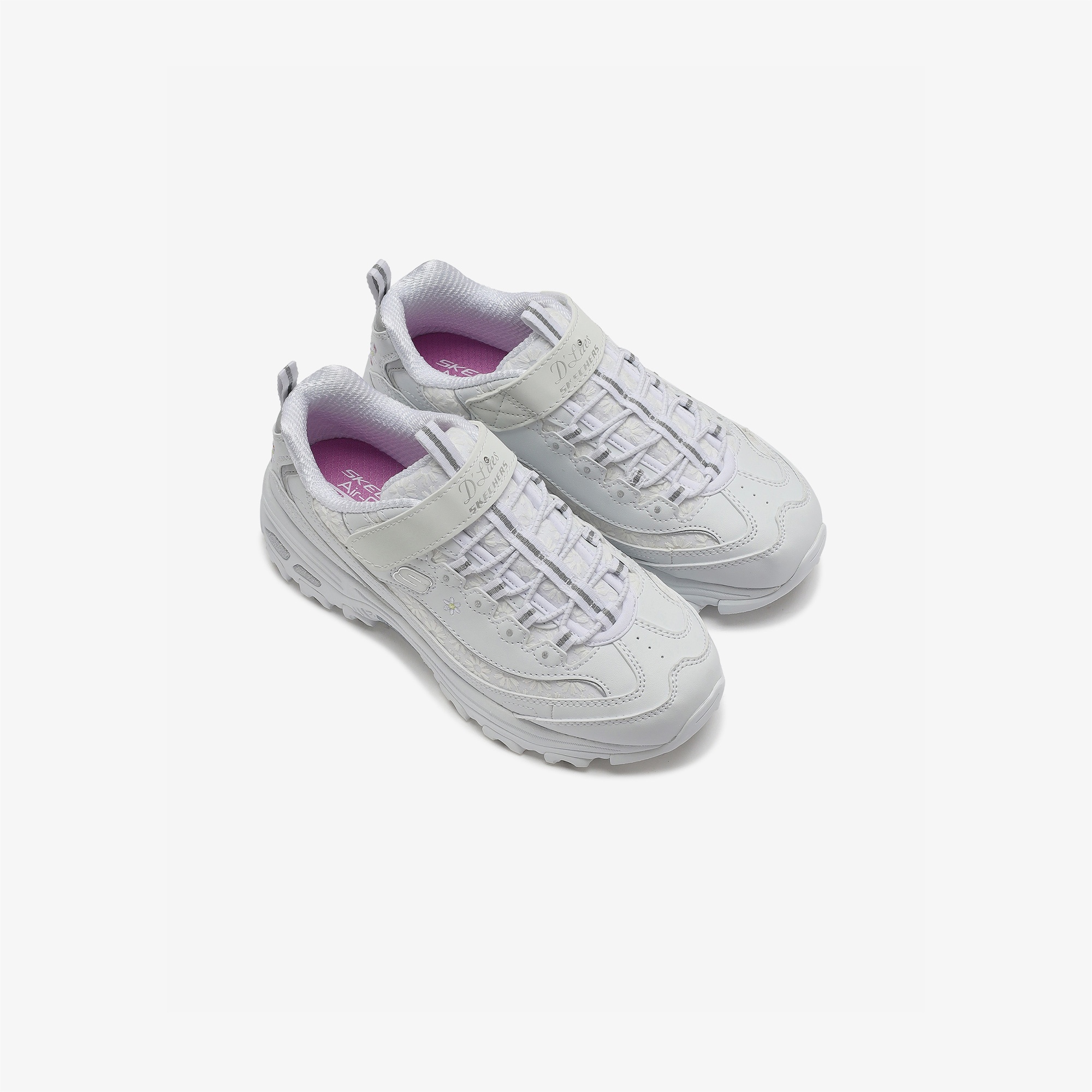 Skechers D'Lites Çocuk Beyaz Spor Ayakkabı