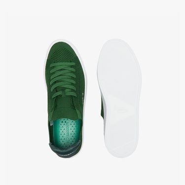  Lacoste La Piquée Erkek Yeşil Sneaker