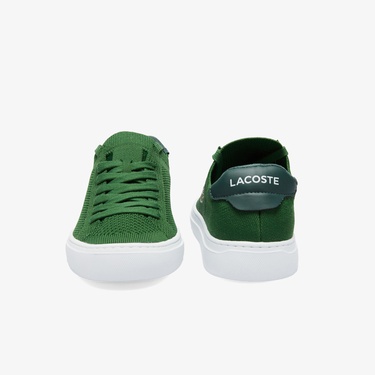  Lacoste La Piquée Erkek Yeşil Sneaker