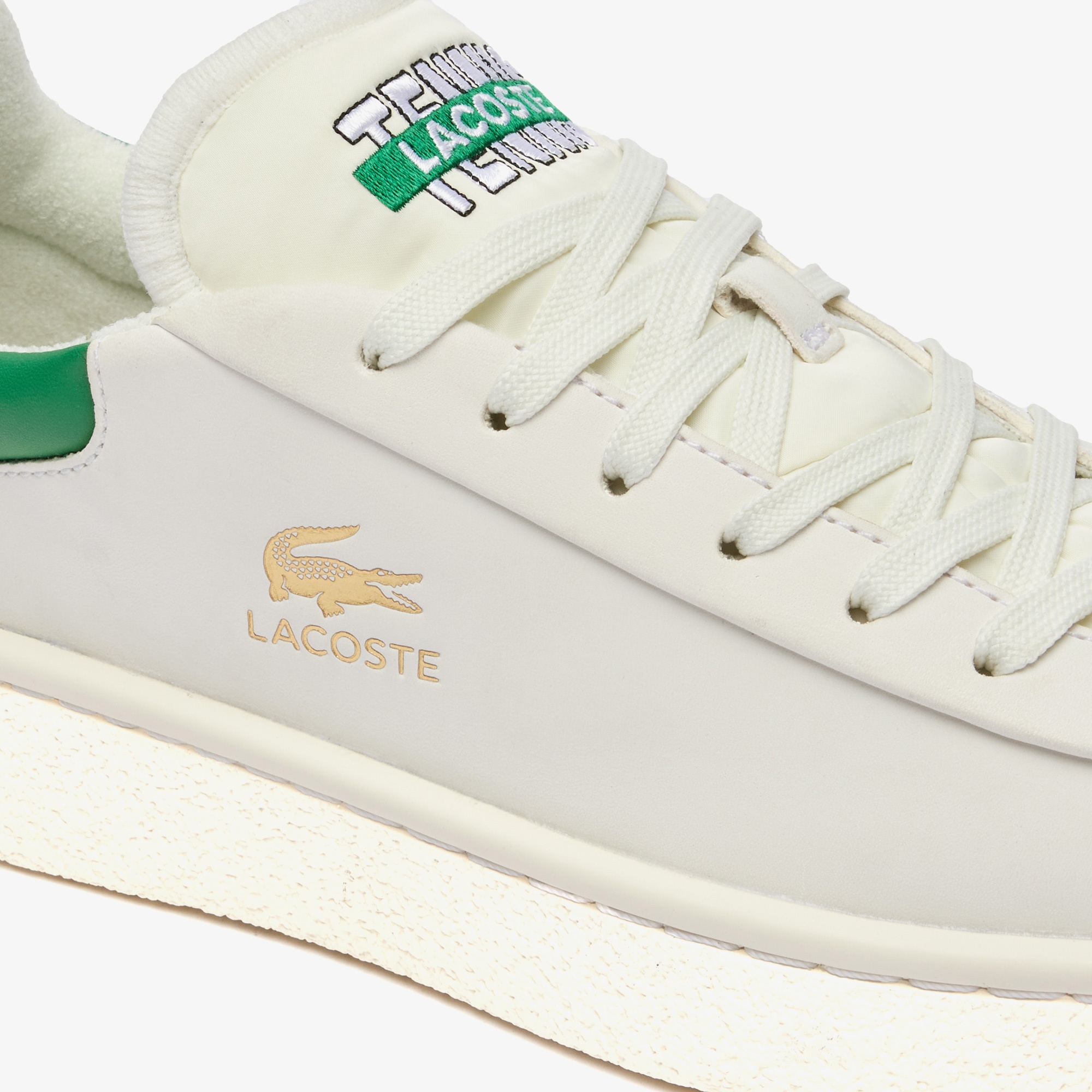 Lacoste Baseshot Premium Kadın Beyaz Sneaker