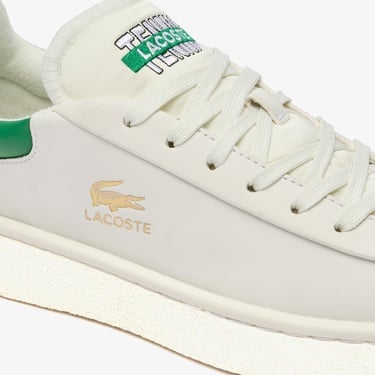  Lacoste Baseshot Premium Kadın Beyaz Sneaker