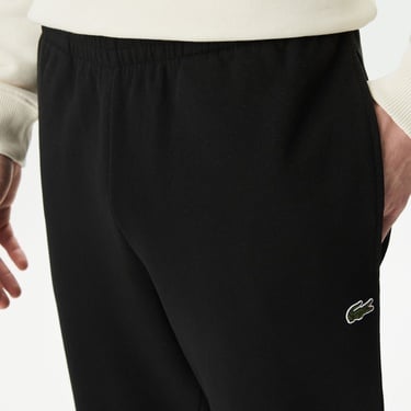  Lacoste Erkek Slim Fit Siyah Eşofman Altı