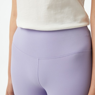  Nike One Dri-Fit Kadın Mor Tayt