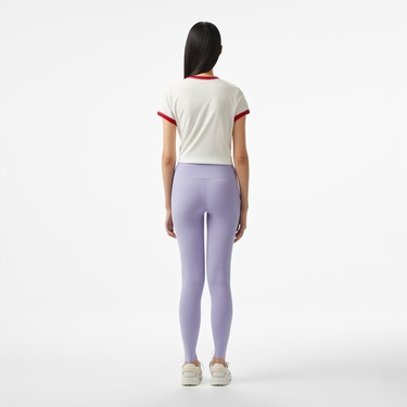  Nike One Dri-Fit Kadın Mor Tayt