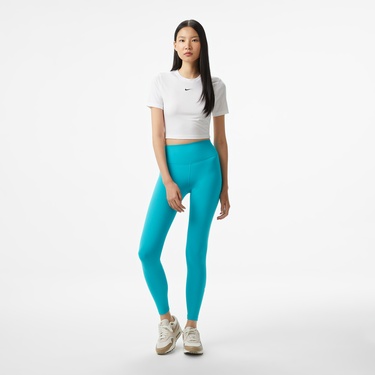  Nike One Dri-Fit Kadın Yeşil Tayt