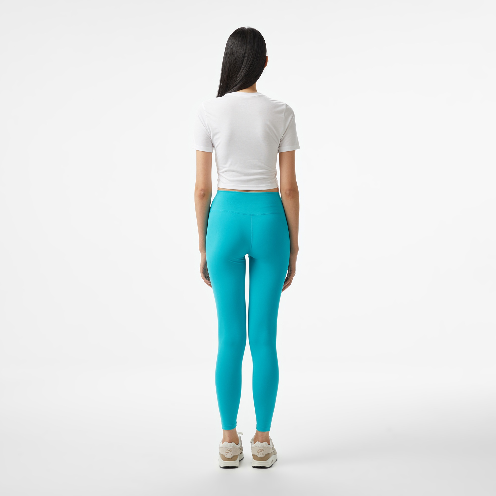 Nike One Dri-Fit Kadın Yeşil Tayt