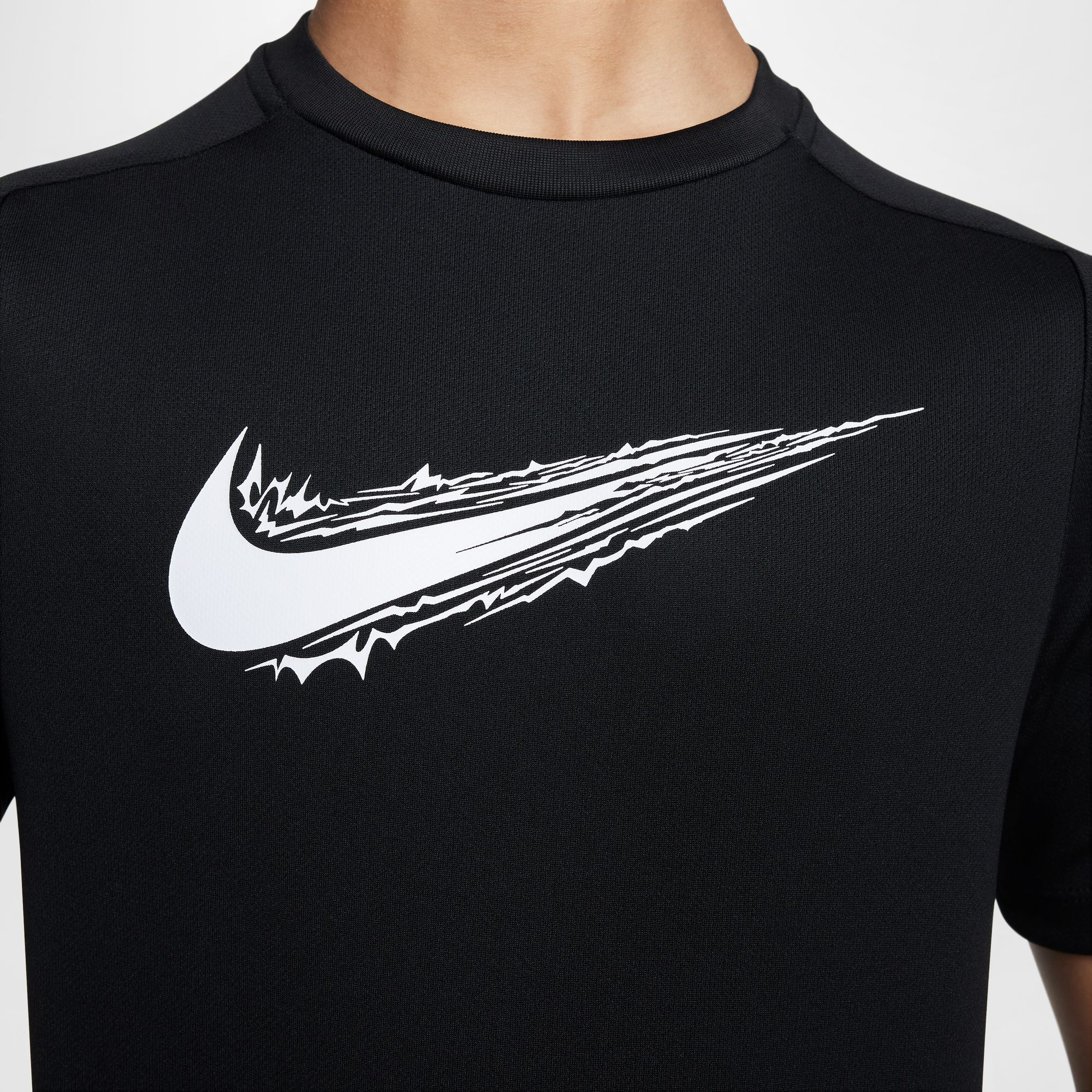  Nike Dri-Fit Multi Çocuk Siyah T-Shirt
