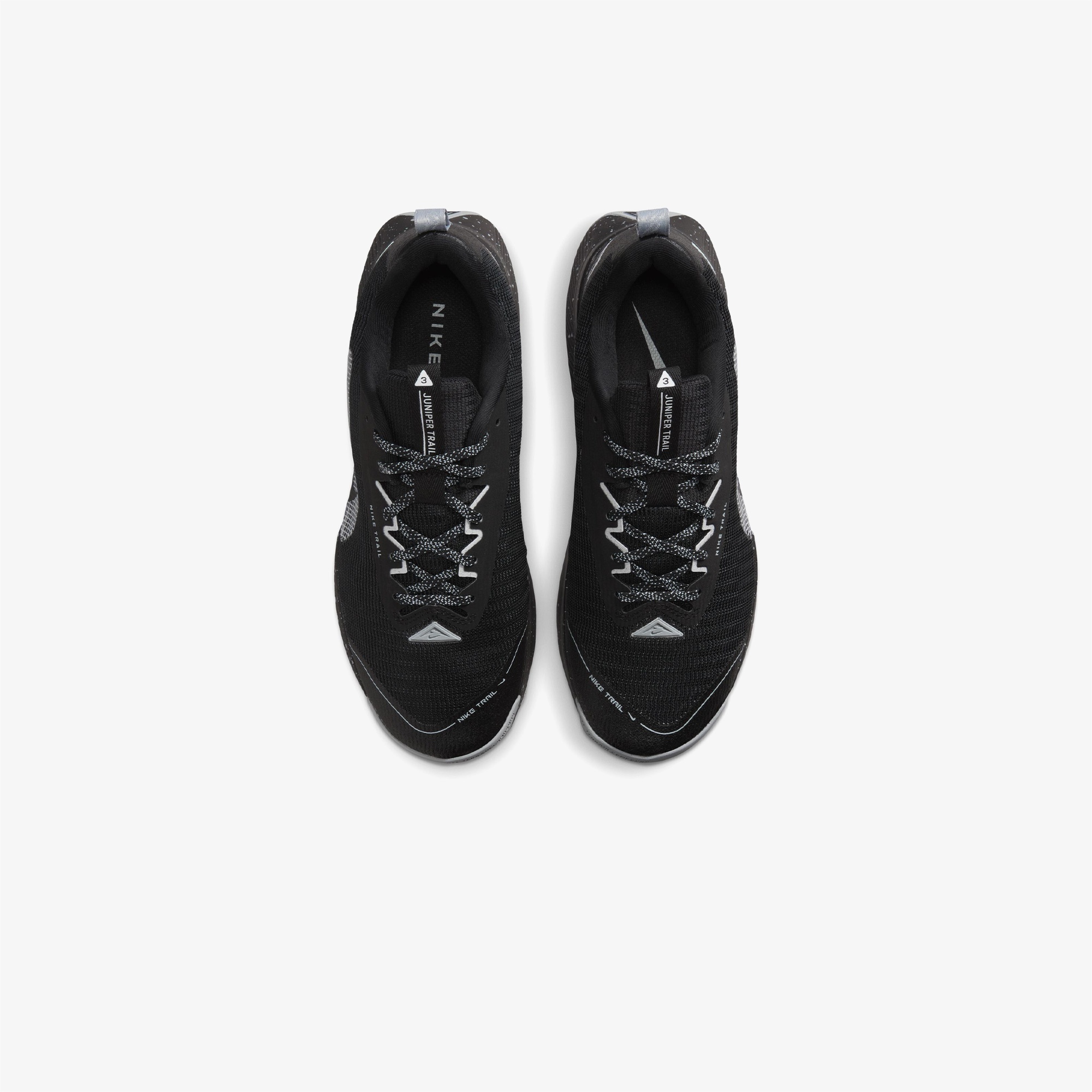 Nike Juniper Trail 3 Kadın Siyah Koşu Ayakkabısı