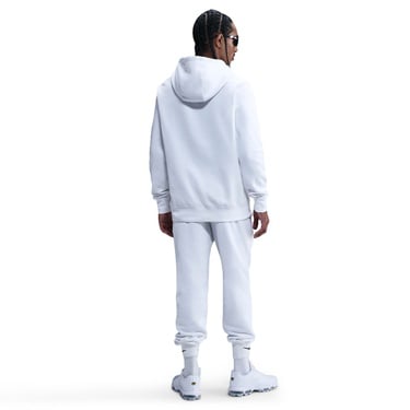  Nike Club Pullover Fleece Erkek Beyaz Hoodie