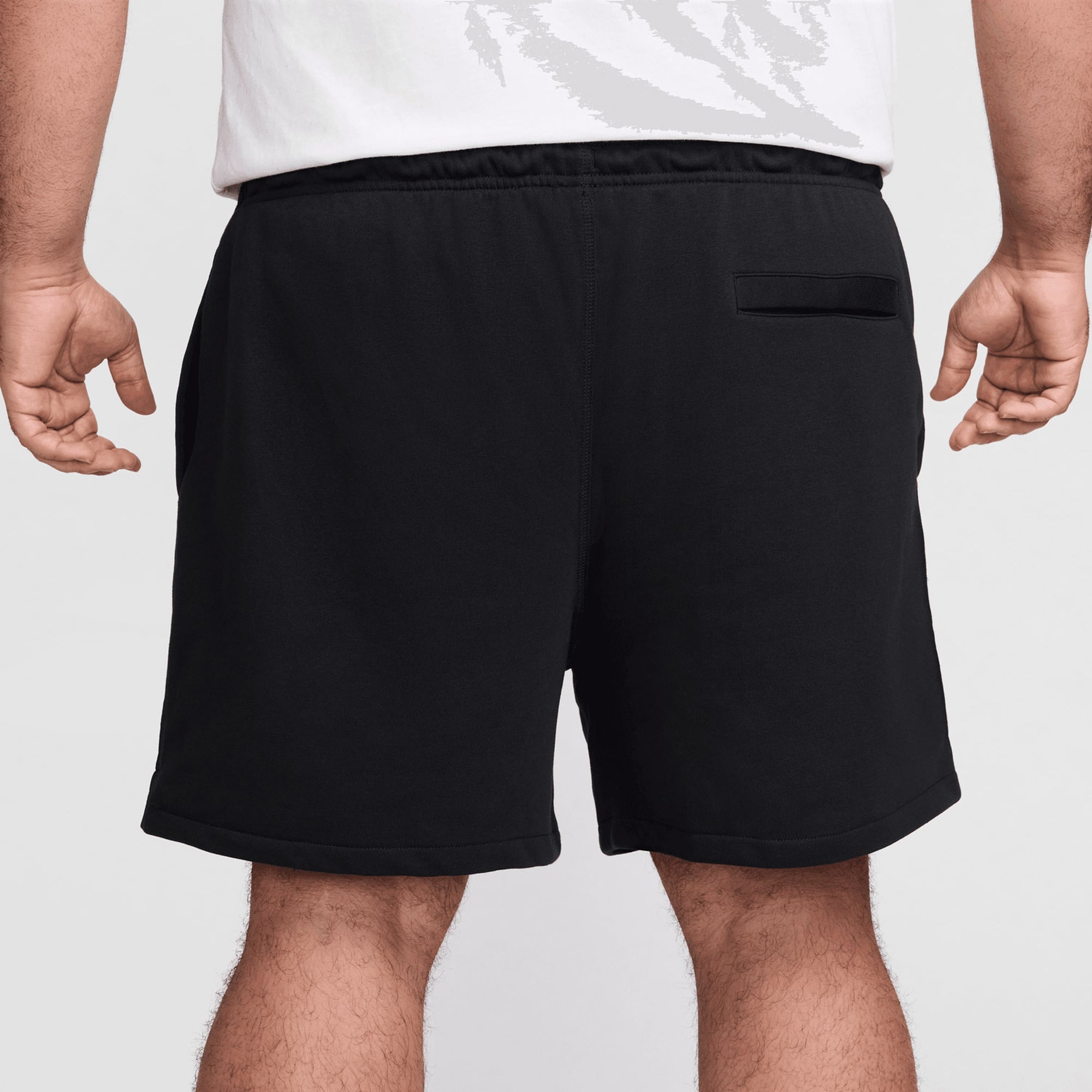 Nike Club Flow Erkek Siyah Şort