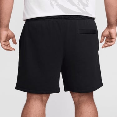  Nike Club Flow Erkek Siyah Şort