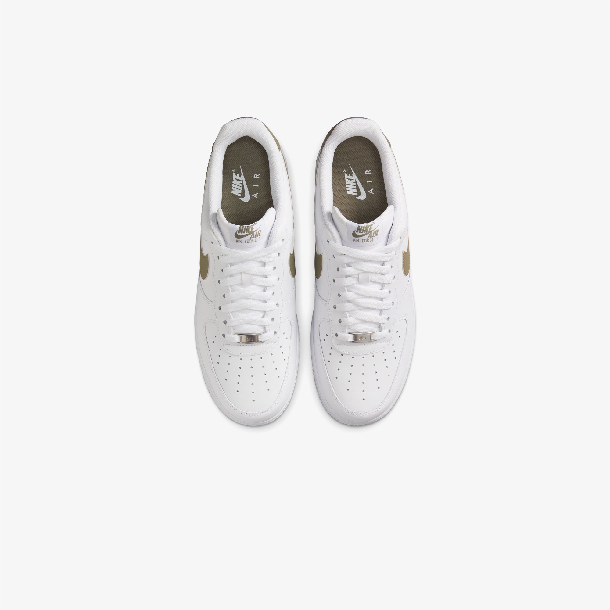 Nike Air Force 1 '07 Erkek Beyaz Spor Ayakkabı