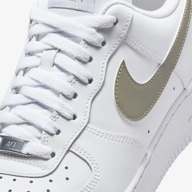 Nike Air Force 1 '07 Erkek Beyaz Spor Ayakkabı