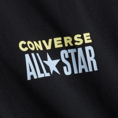  Converse Erkek Siyah T-Shirt