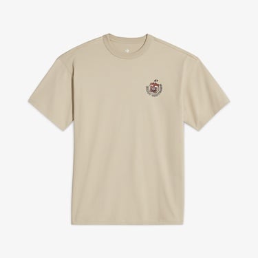  Converse Erkek Bej T-Shirt