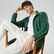 Lacoste Erkek Regular Fit Fermuarlı Koyu Yeşil Sweatshirt