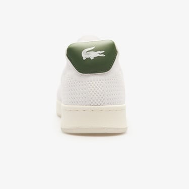  Lacoste Carnaby Piqué Erkek Beyaz Sneaker