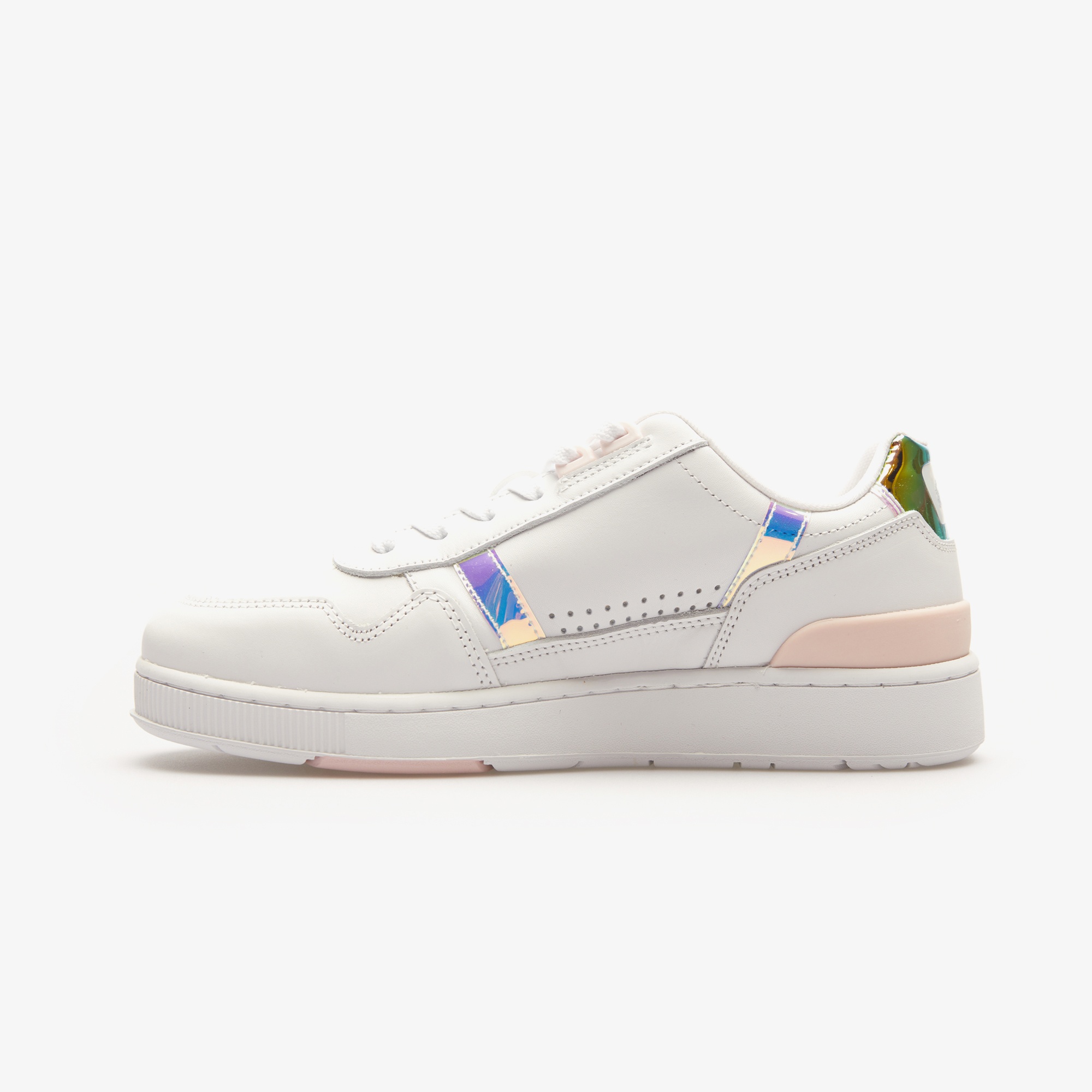 Lacoste T-Clip Kadın Beyaz Sneaker