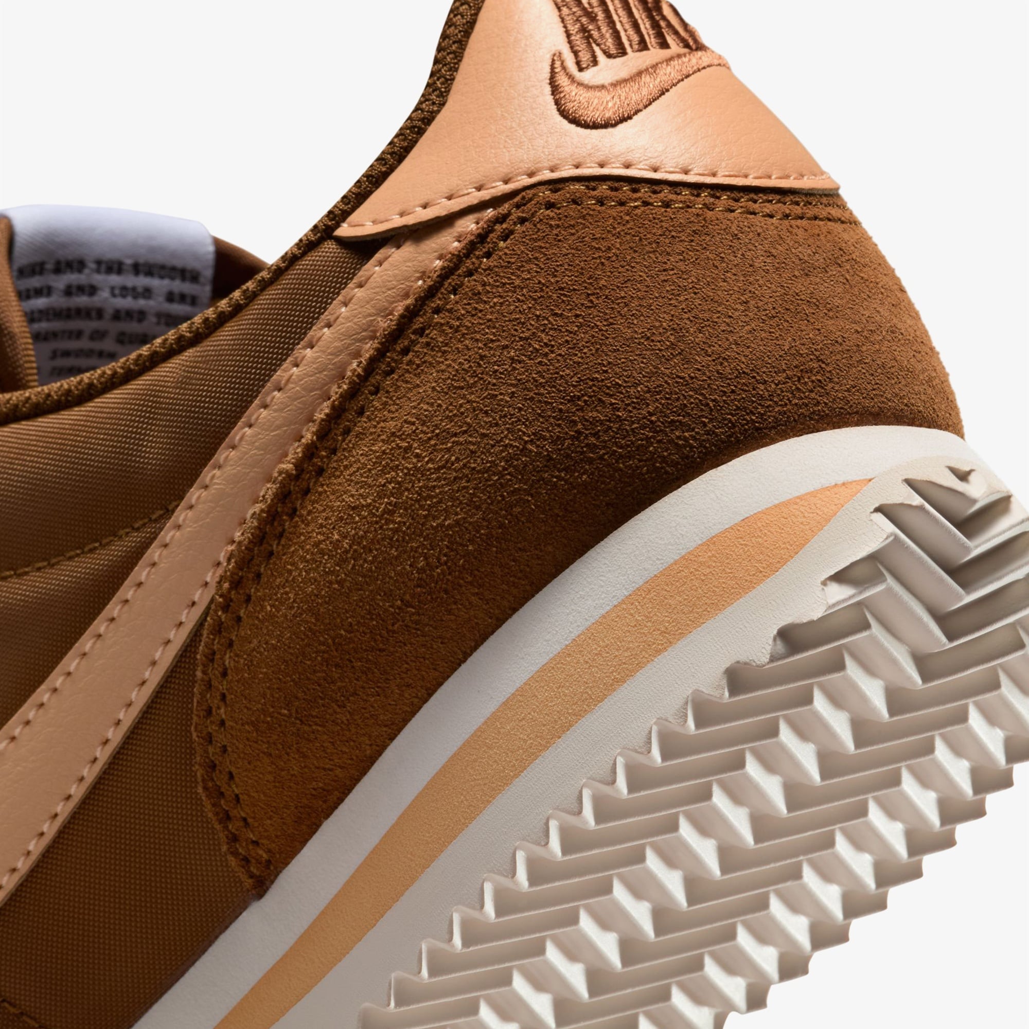 Nike Cortez Kadın Kahverengi Spor Ayakkabı