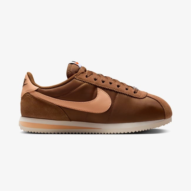  Nike Cortez Kadın Kahverengi Spor Ayakkabı