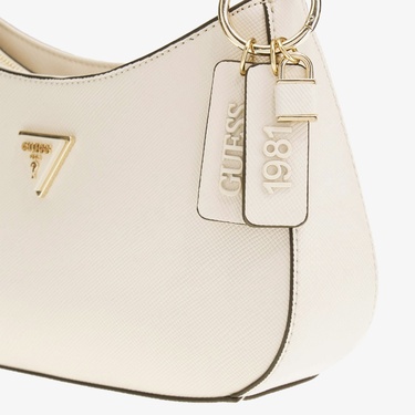  Guess Bramina Kadın Krem El Çantası