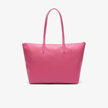  Lacoste Large L.12.12 Kadın Pembe Omuz Çantası