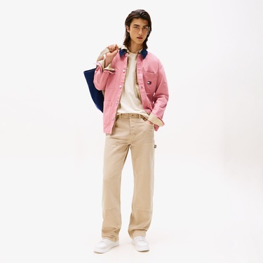  Tommy Jeans Jaimie Carpenter Double Erkek Haki Pantolon