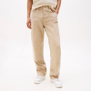  Tommy Jeans Jaimie Carpenter Double Erkek Haki Pantolon