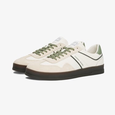 Tommy Hilfiger The Greenwich Leather Erkek Beyaz Sneaker