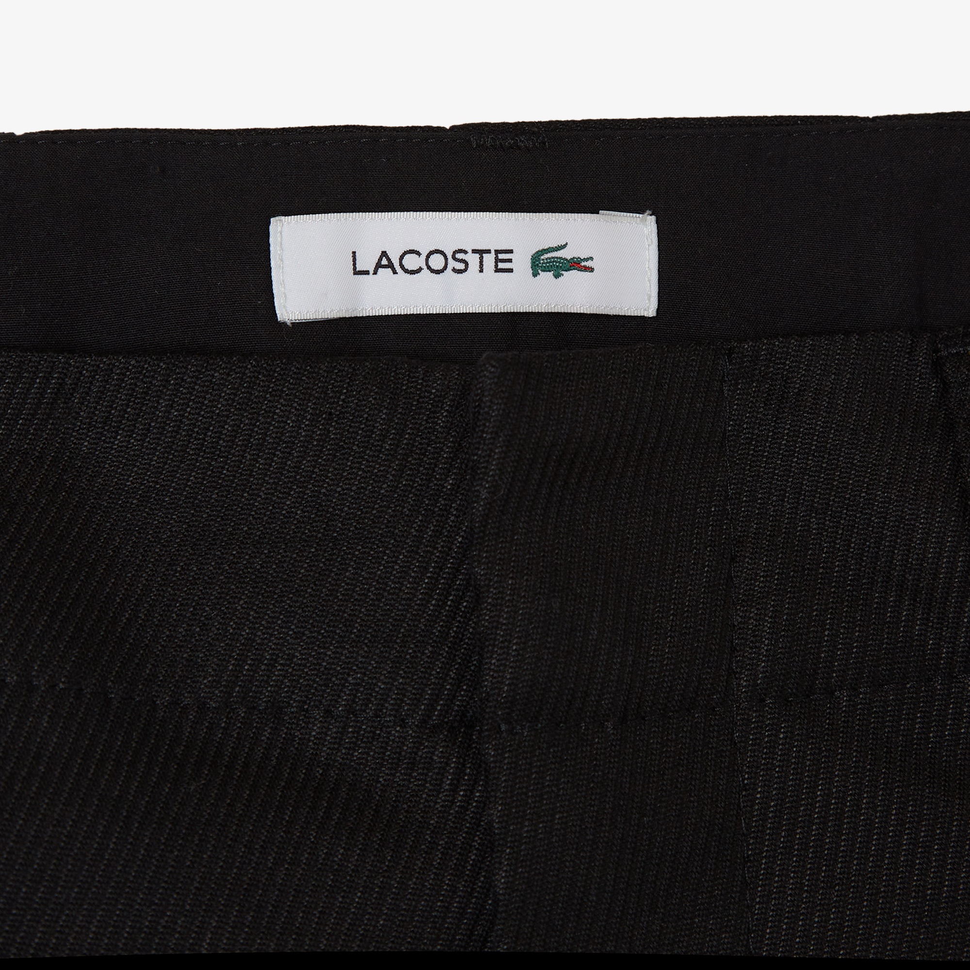 Lacoste Kadın Siyah Chino Pantolon