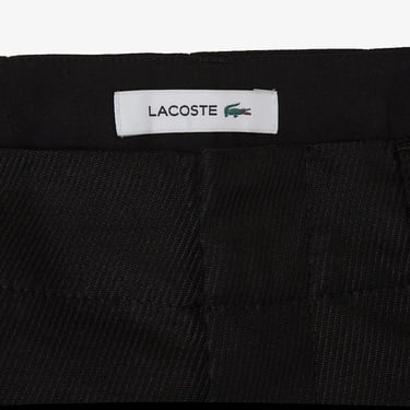  Lacoste Kadın Siyah Chino Pantolon