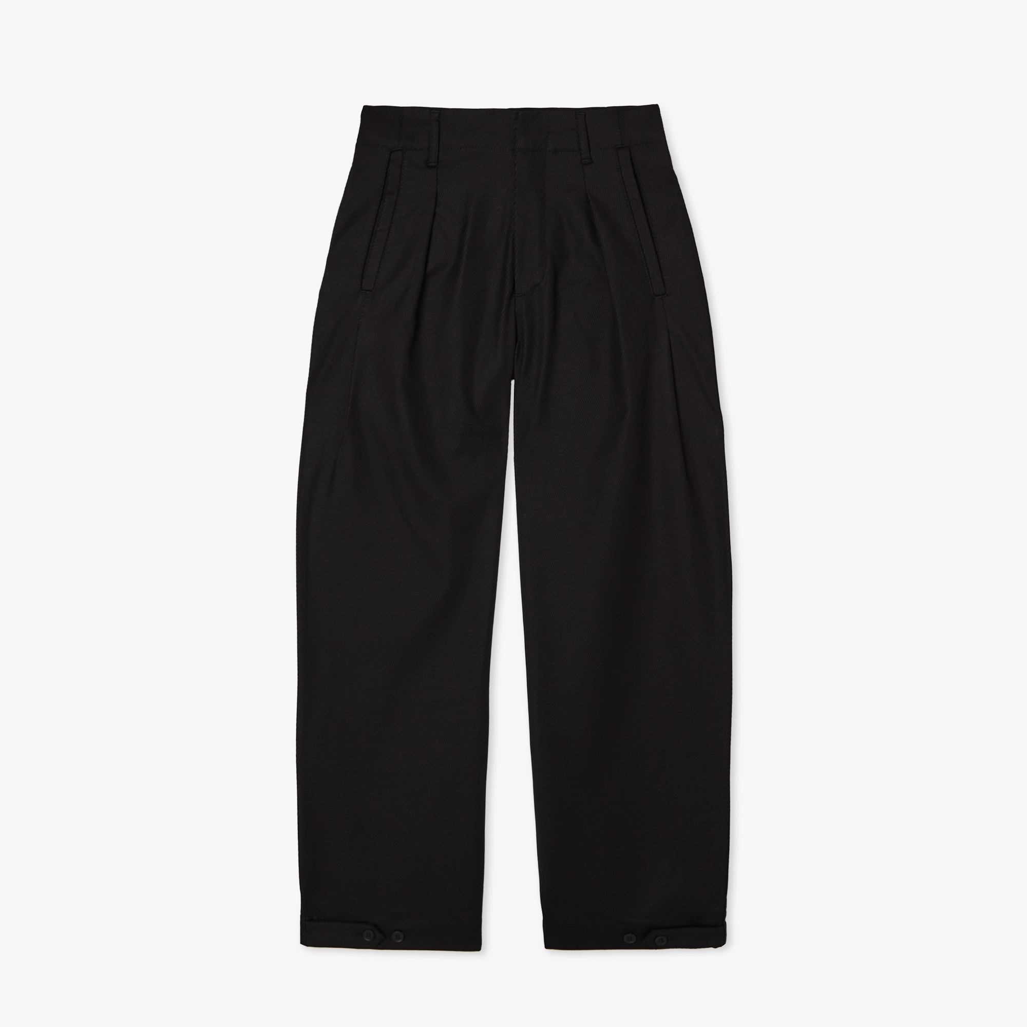 Lacoste Kadın Siyah Chino Pantolon