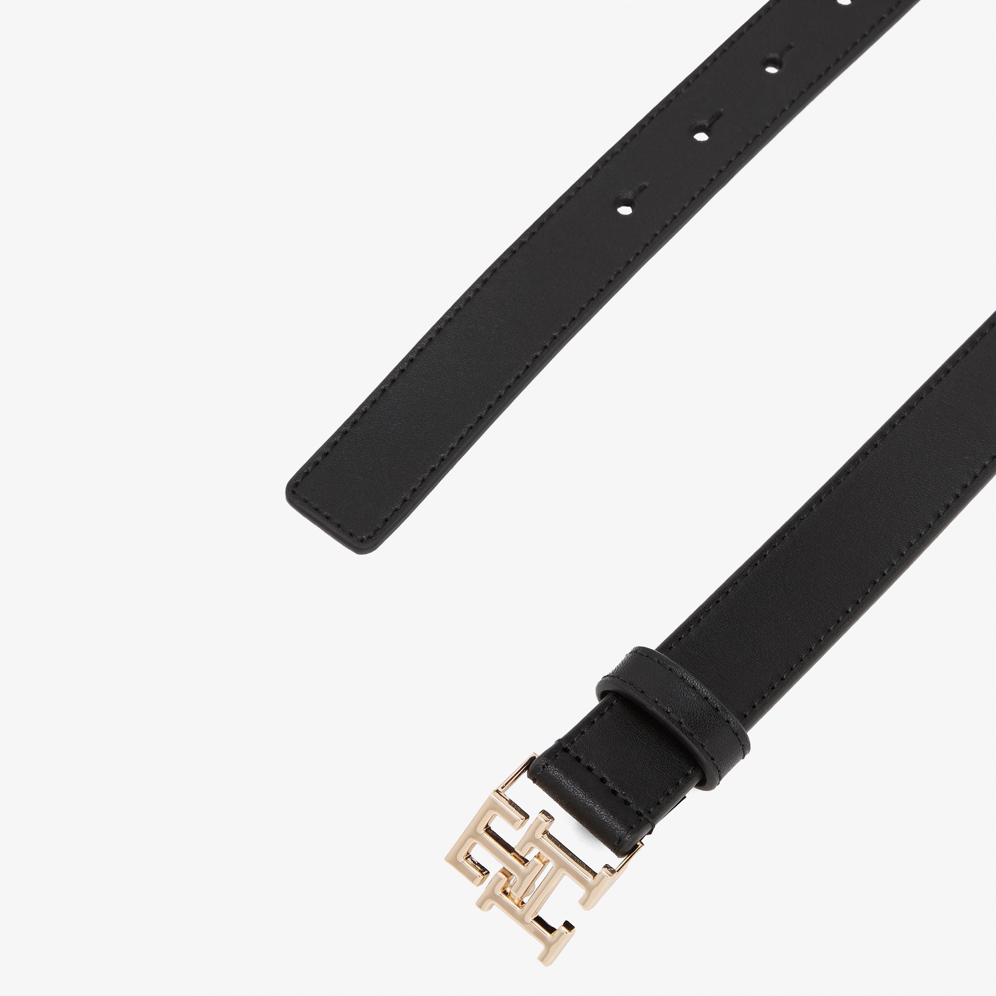 Tommy Hilfiger Modern 2.5 Kadın Siyah Kemer