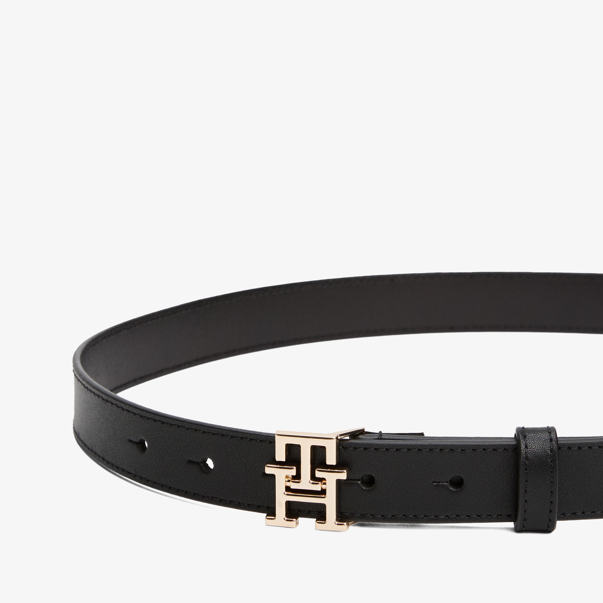 Tommy Hilfiger Modern 2.5 Kadın Siyah Kemer