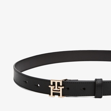  Tommy Hilfiger Modern 2.5 Kadın Siyah Kemer