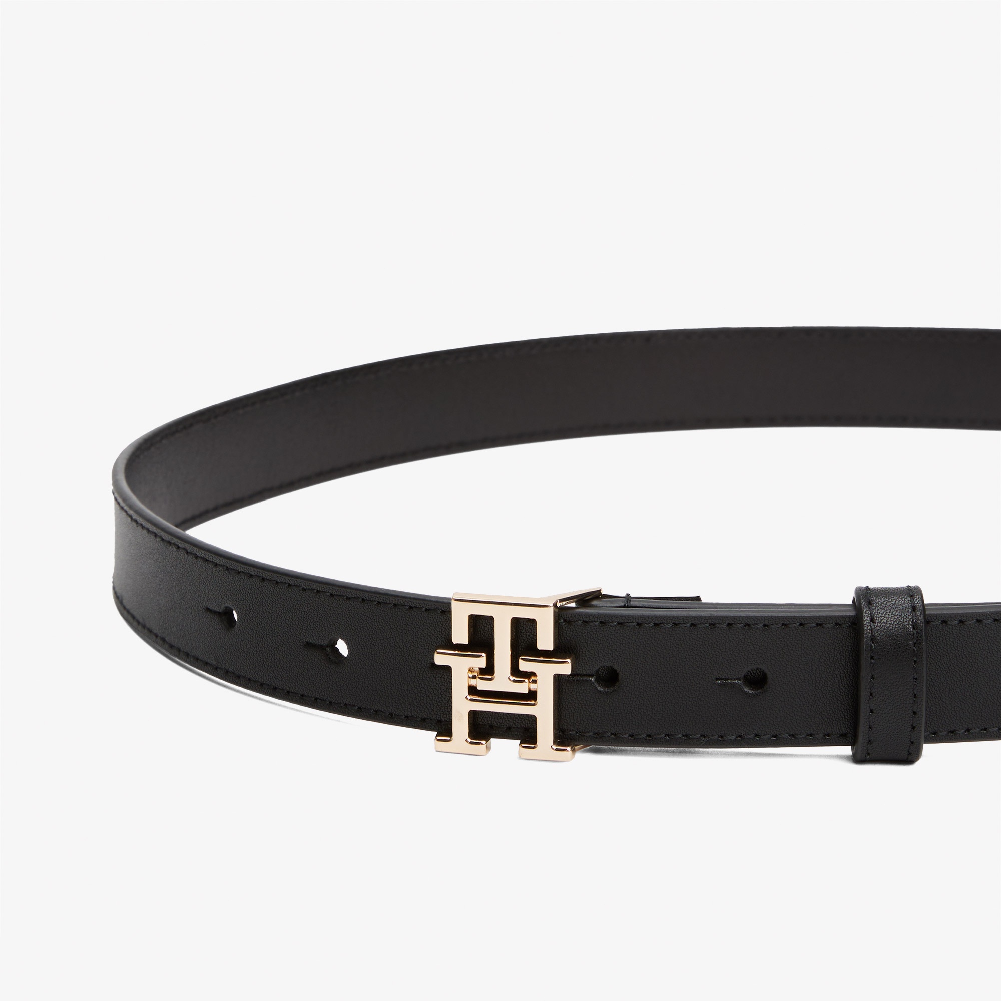 Tommy Hilfiger Modern 2.5 Kadın Siyah Kemer