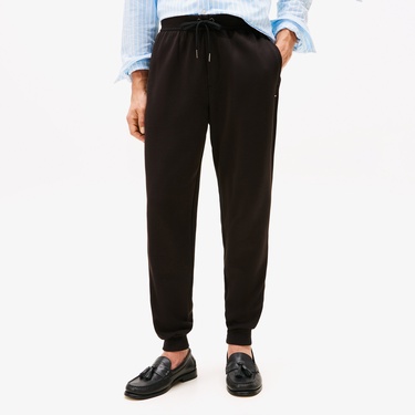  Tommy Hilfiger Essential Intechno Erkek Siyah Eşofman Altı