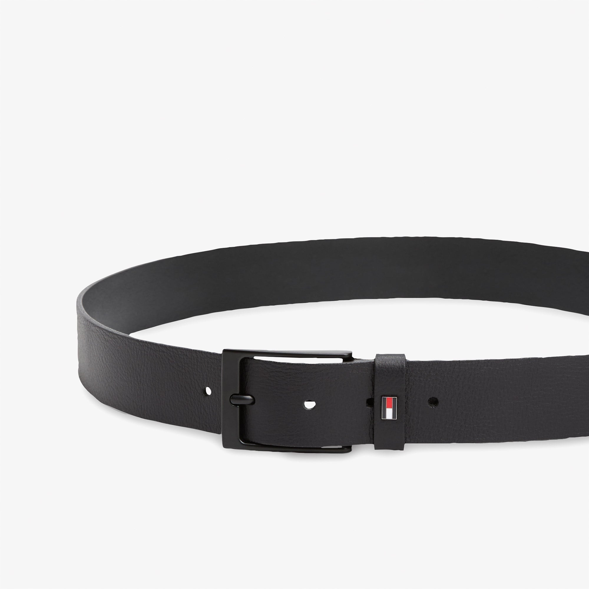 Tommy Hilfiger Layton 3.5 Erkek Siyah Kemer