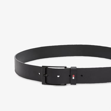  Tommy Hilfiger Layton 3.5 Erkek Siyah Kemer