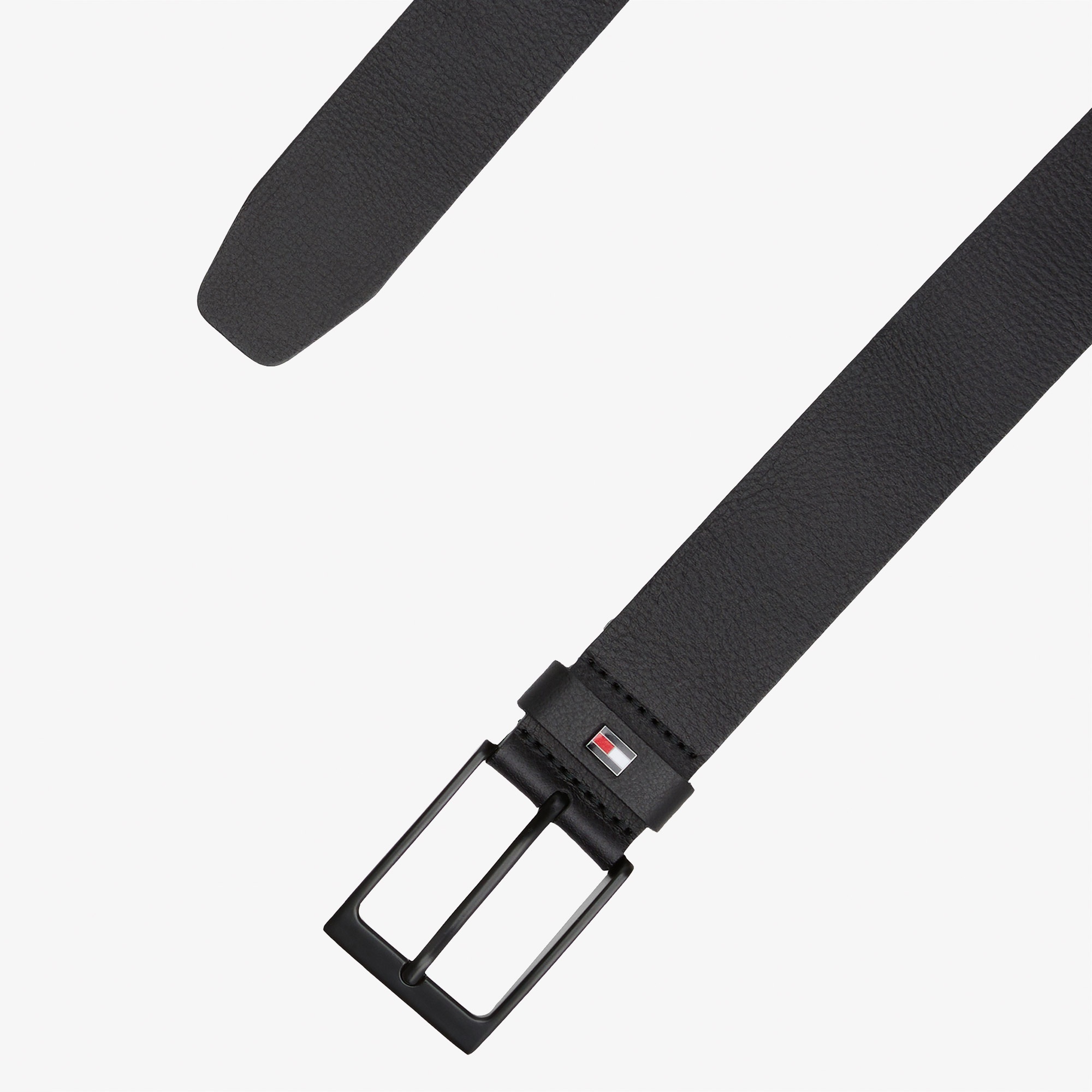 Tommy Hilfiger Layton 3.5 Erkek Siyah Kemer