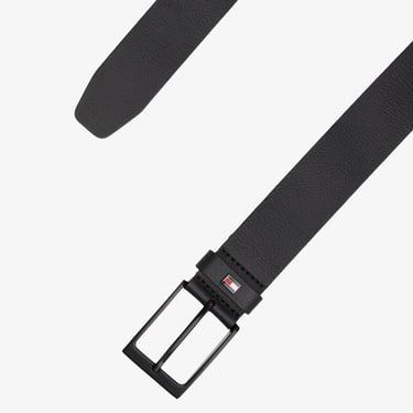  Tommy Hilfiger Layton 3.5 Erkek Siyah Kemer